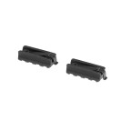 ADAPTER KIT FOR ACCESSORIES TO HELMET WITH RAILS FMA - BLACK